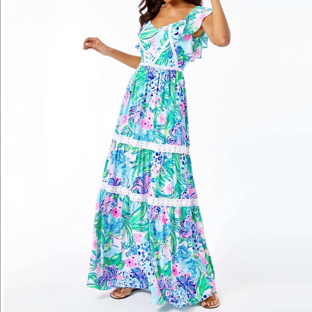 NWT ivie maxi size 14